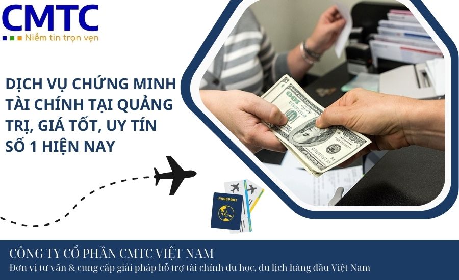 Dịch vụ chứng minh tài chính tại Quảng Trị