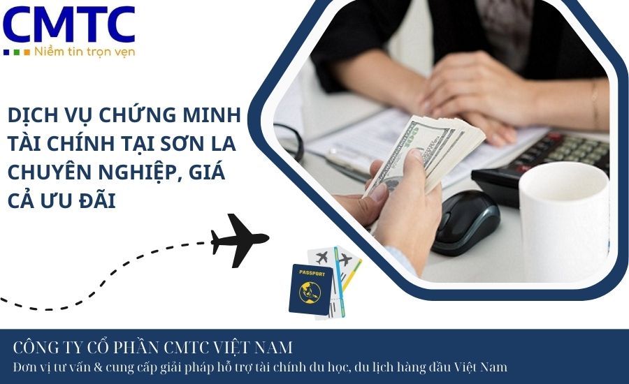 Dịch vụ chứng minh tài chính tại Sơn La