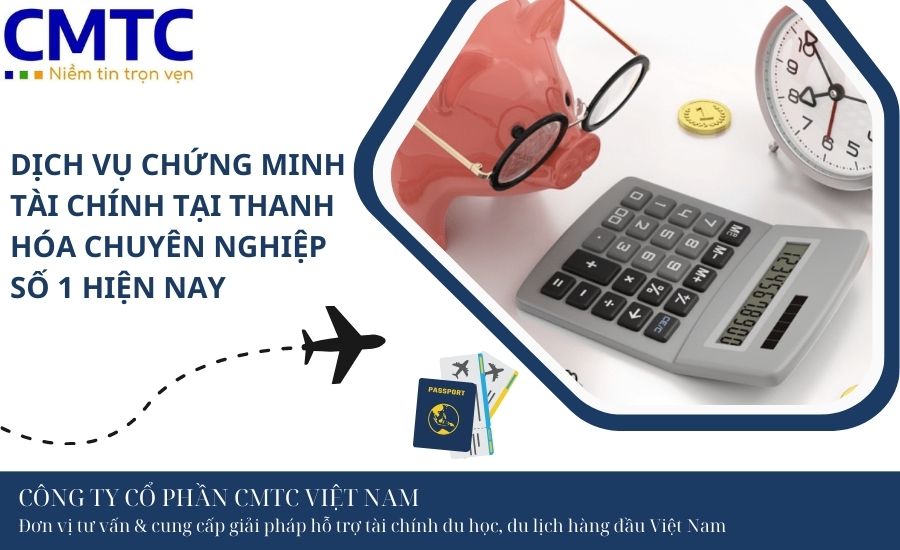 Dịch vụ chứng minh tài chính tại Thanh Hóa