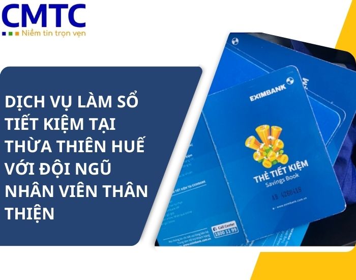 Dịch vụ làm sổ tiết kiệm tại Tiền Giang