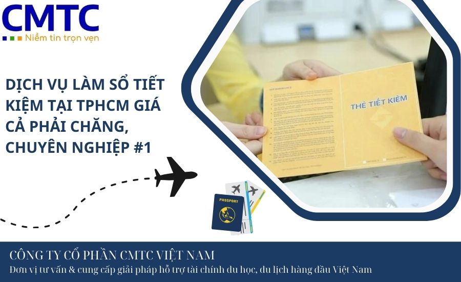 Dịch vụ làm sổ tiết kiệm tại TPHCM