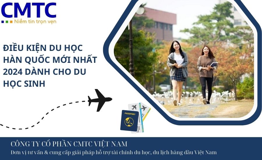 Điều kiện du học Hàn Quốc