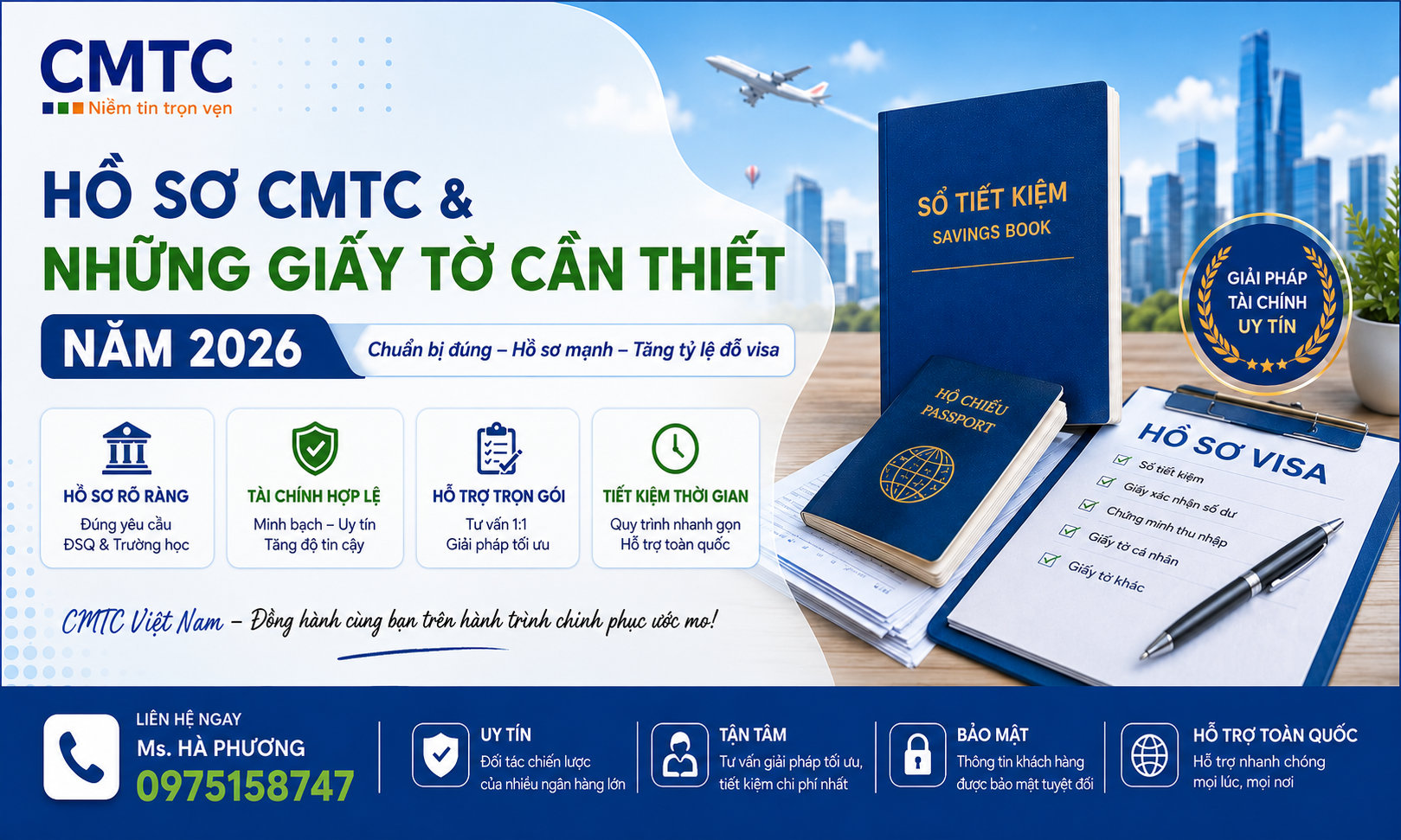 Hồ Sơ CMTC và Những Giấy Tờ Cần Thiết Năm 2026