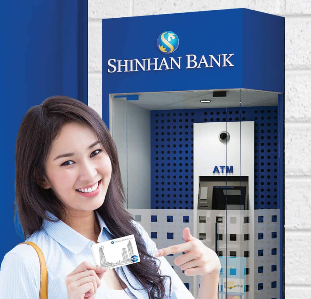 Gói dịch vụ hỗ trợ tài chính mở tài khoản K-Study ở ngân hàng ShinHan Bank