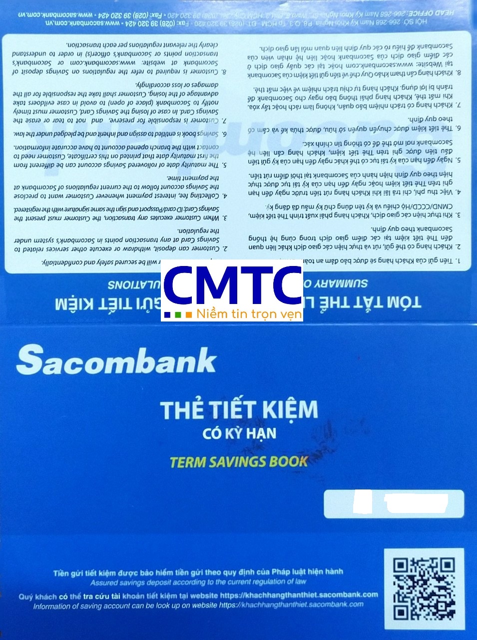 Mẫu Sacombank