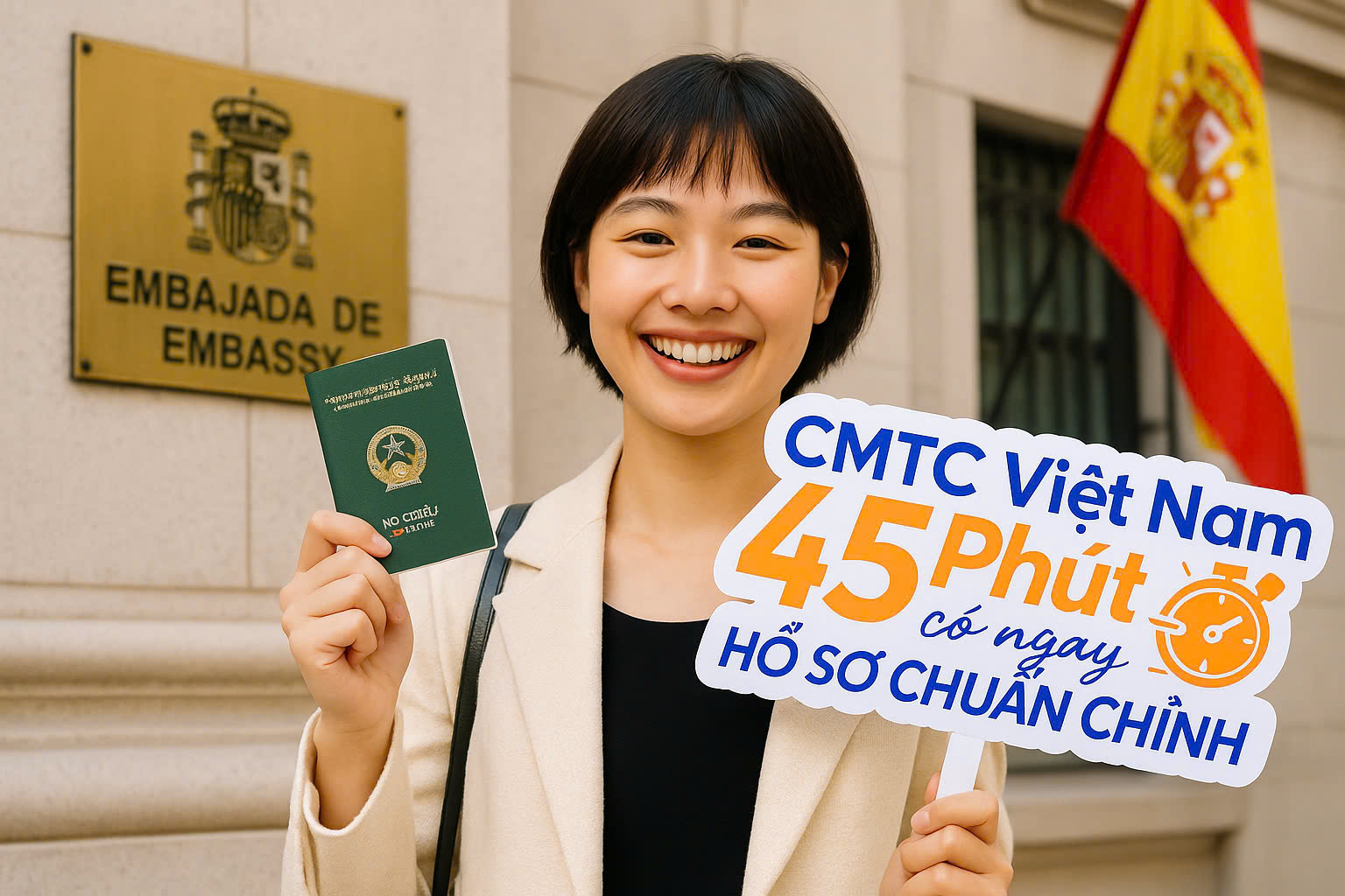 Chứng minh tài chính du học Tây Ban Nha