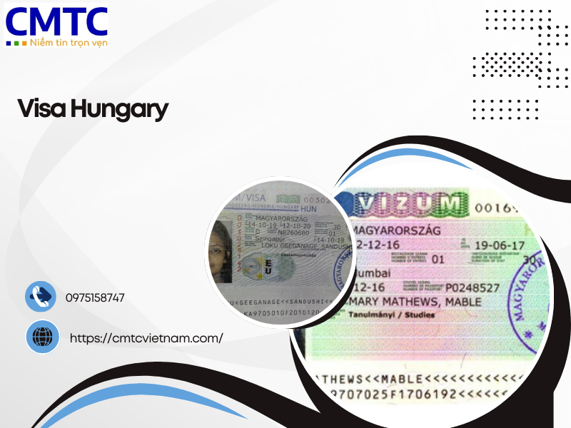 Hướng dẫn thủ tục và kinh nghiệm làm visa Hungary