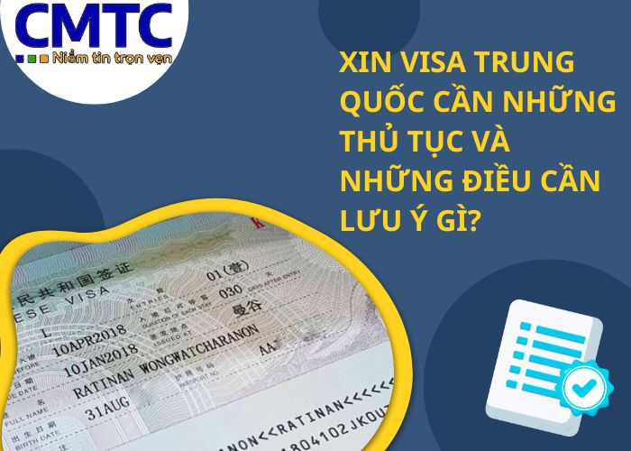 Tìm hiểu về visa Trung Quốc có những điều kiện và thủ tục bắt buộc gì ?
