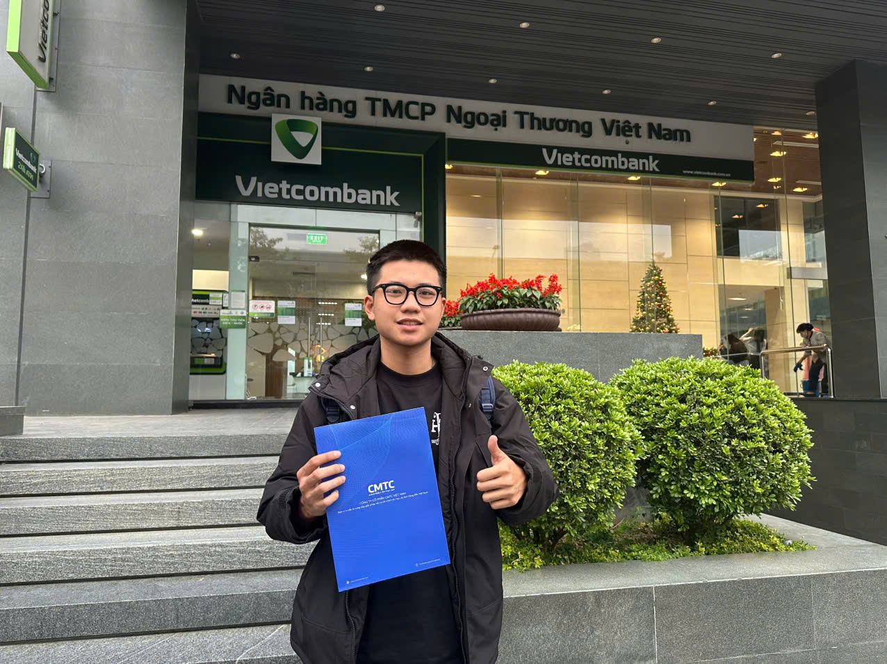 Khách hàng đã đỗ visa thành công khi sử dụng dịch vụ tại CMTC Việt Nam