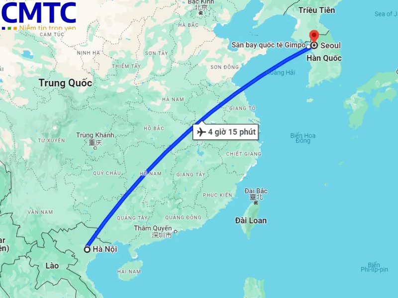 Tìm hiểu về vị trí địa lý của Việt Nam và Hàn Quốc