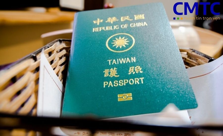 Các giấy tờ chuẩn bị xin visa du lịch Đài Loan