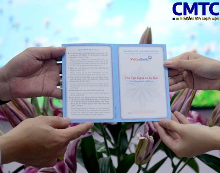 Vì sao bạn nên chọn CMTC Việt Nam để sử dụng dịch vụ làm sổ tiết kiệm tại An Giang