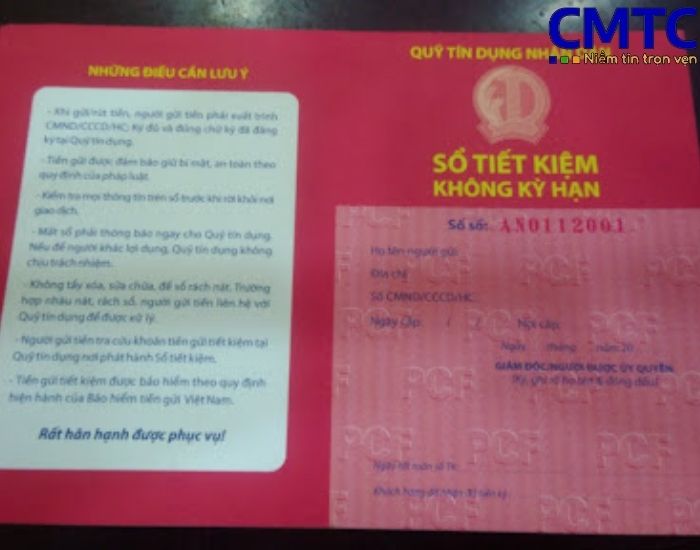 Làm sổ tiết kiệm chứng minh tài chính để làm gì?