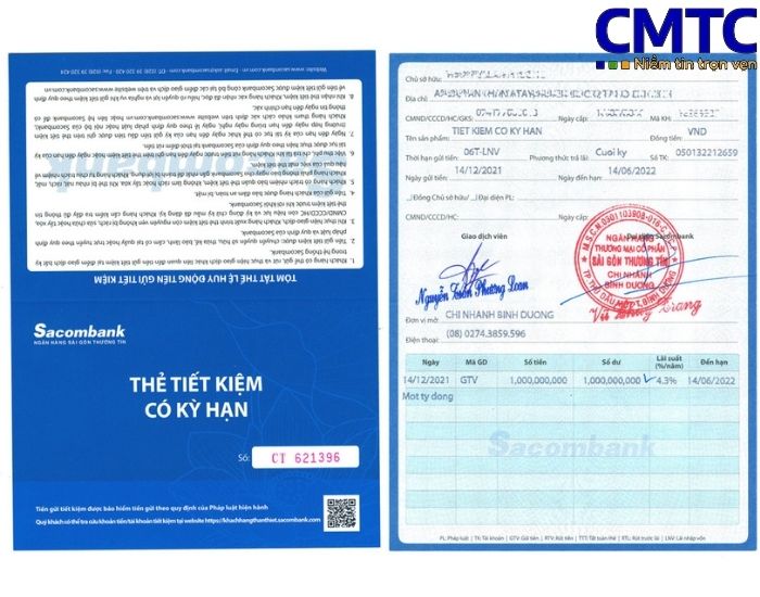 Hạn mức tối thiểu của dịch vụ làm sổ tiết kiệm tại Điện Biên