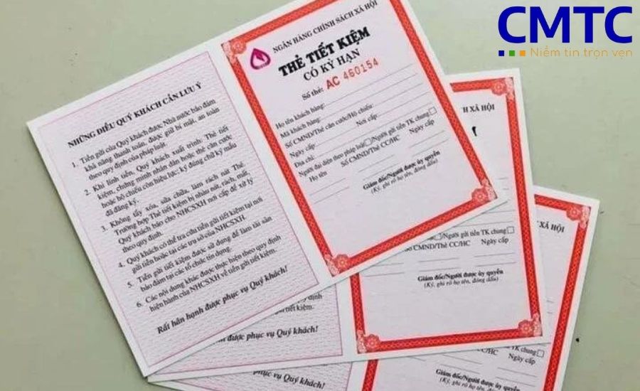 Lợi ích của việc sử dụng dịch vụ làm sổ tiết kiệm