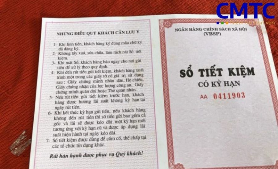 Lưu ý khi lựa chọn dịch vụ làm sổ tiết kiệm