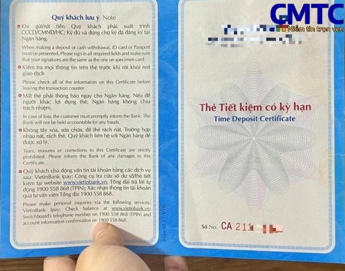 Lợi ích của dịch vụ làm sổ tiết kiệm tại Hưng Yên tại CMTC Việt Nam