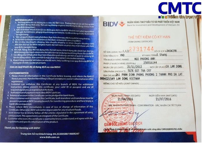 Vì sao nên tìm đến dịch vụ làm sổ tiết kiệm tại Lạng Sơn