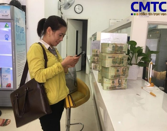 Cam kết của CMTC Việt Nam khi sử dụng dịch vụ làm sổ tiết kiệm tại Lạng Sơn