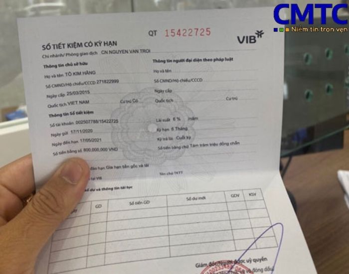Lưu ý khi sử dụng dịch vụ làm sổ tiết kiệm tại Quảng Ninh