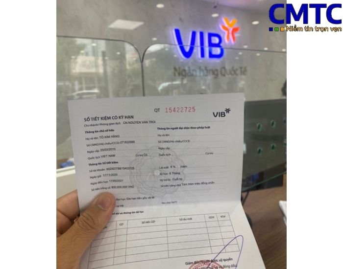 Có bao nhiêu hình thức dịch vụ làm sổ tiết kiệm tại Vĩnh Long