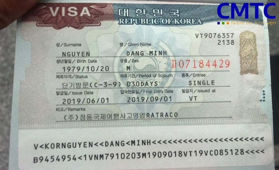 Điều kiện để xin visa du lịch Hàn Quốc là gì?