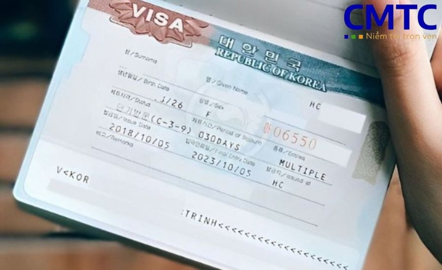 Visa du lịch Hàn Quốc