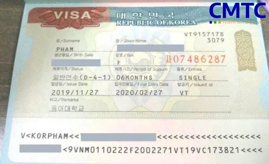 Những đối tượng nào cần xin visa Hàn Quốc