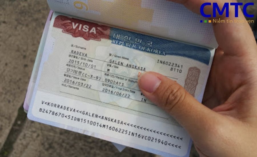 Thời gian xử lý hồ sơ xin visa du lịch Hàn Quốc