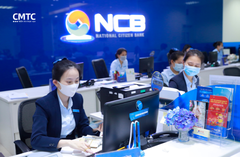 Phòng giao dịch ngân hàng NCB