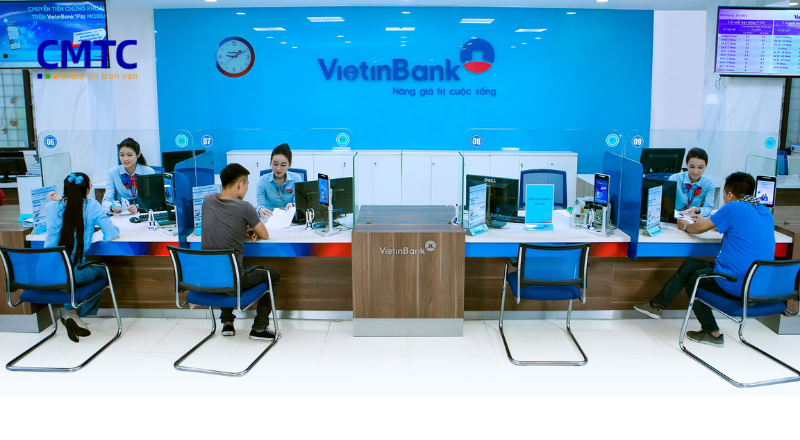 Phòng giao dịch ngân hàng Vietin Bank