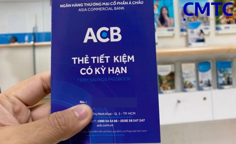 Công ty cung cấp dịch vụ chứng minh tài chính ACB