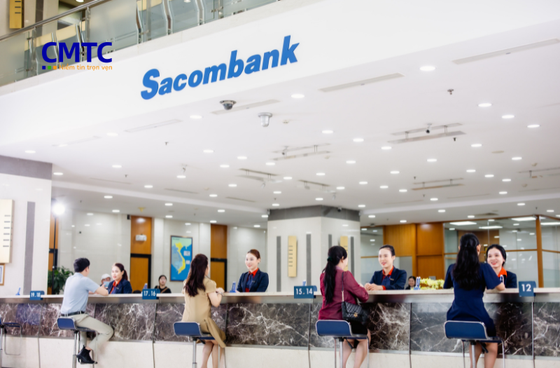 Phòng giao dịch Sacombank