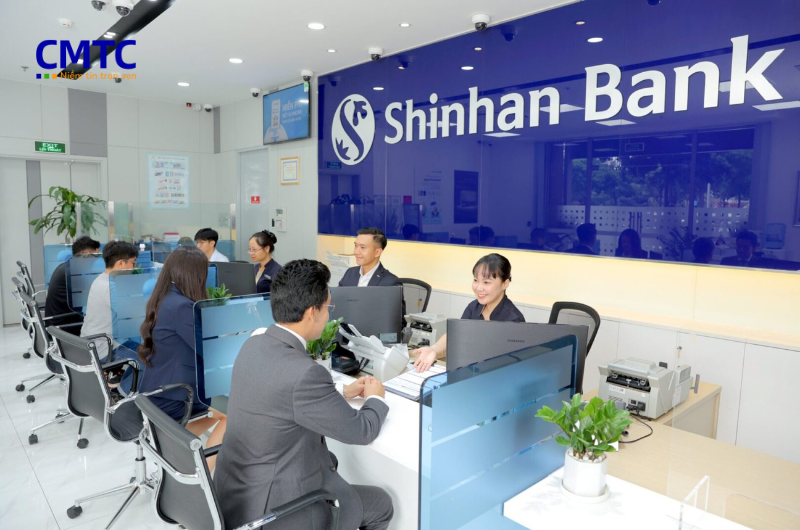 Phòng giao dịch ngân hàng Shinhan Bank