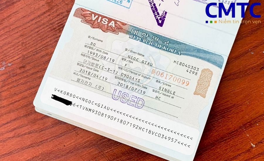 Visa Hàn Quốc 5 năm là gì?