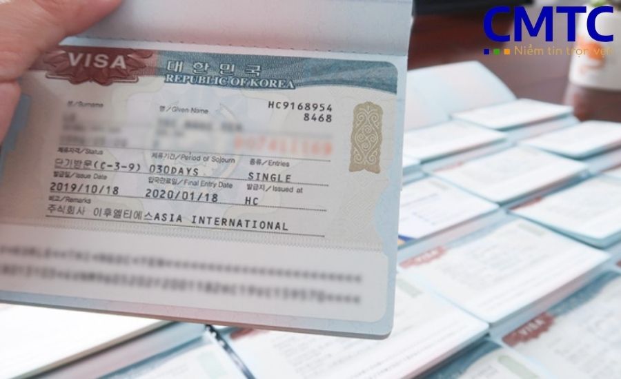 Điều kiện để xin visa Hàn Quốc 5 năm