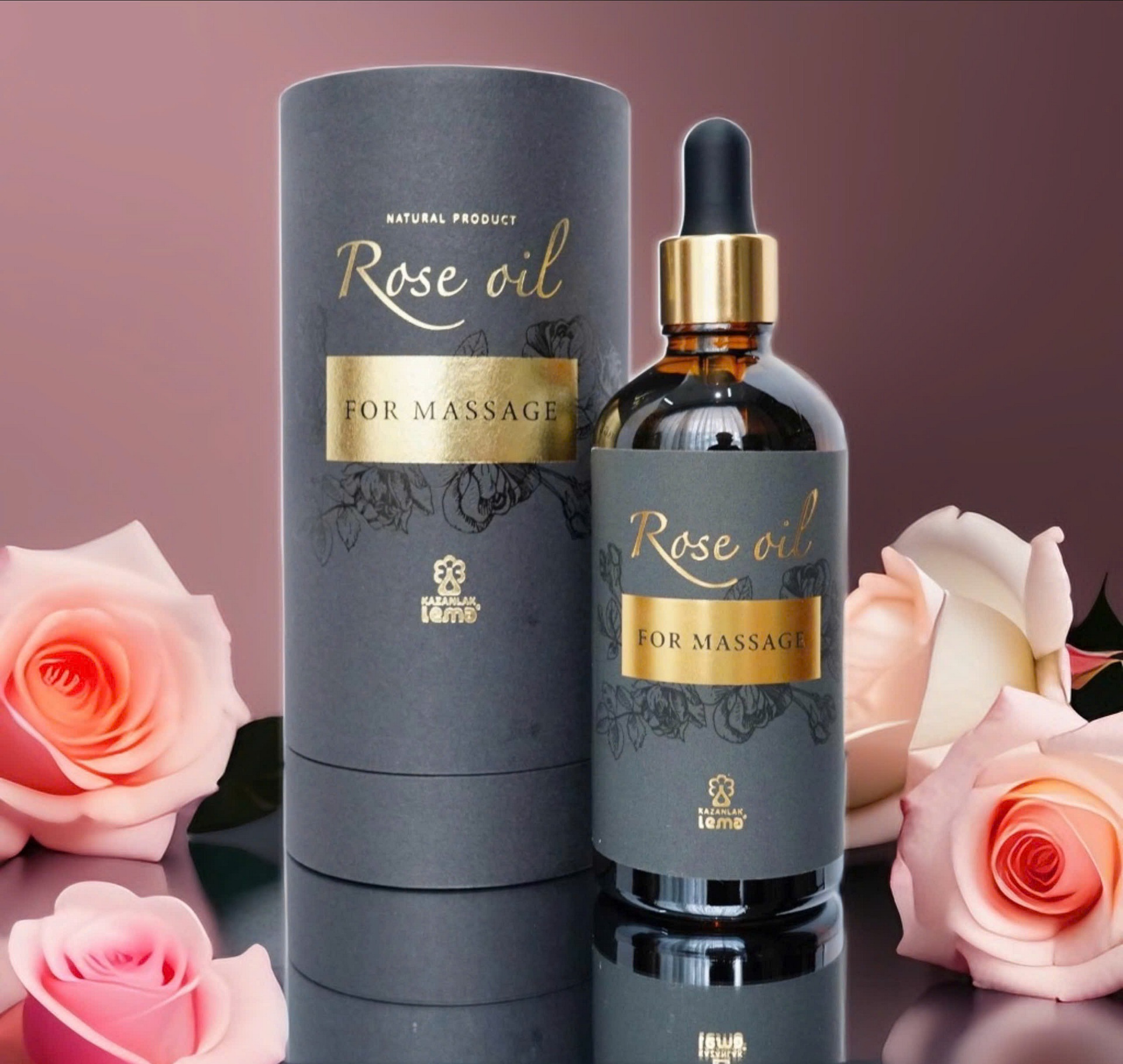 Dầu massage Lema, Rose oil for massage, Massage oils