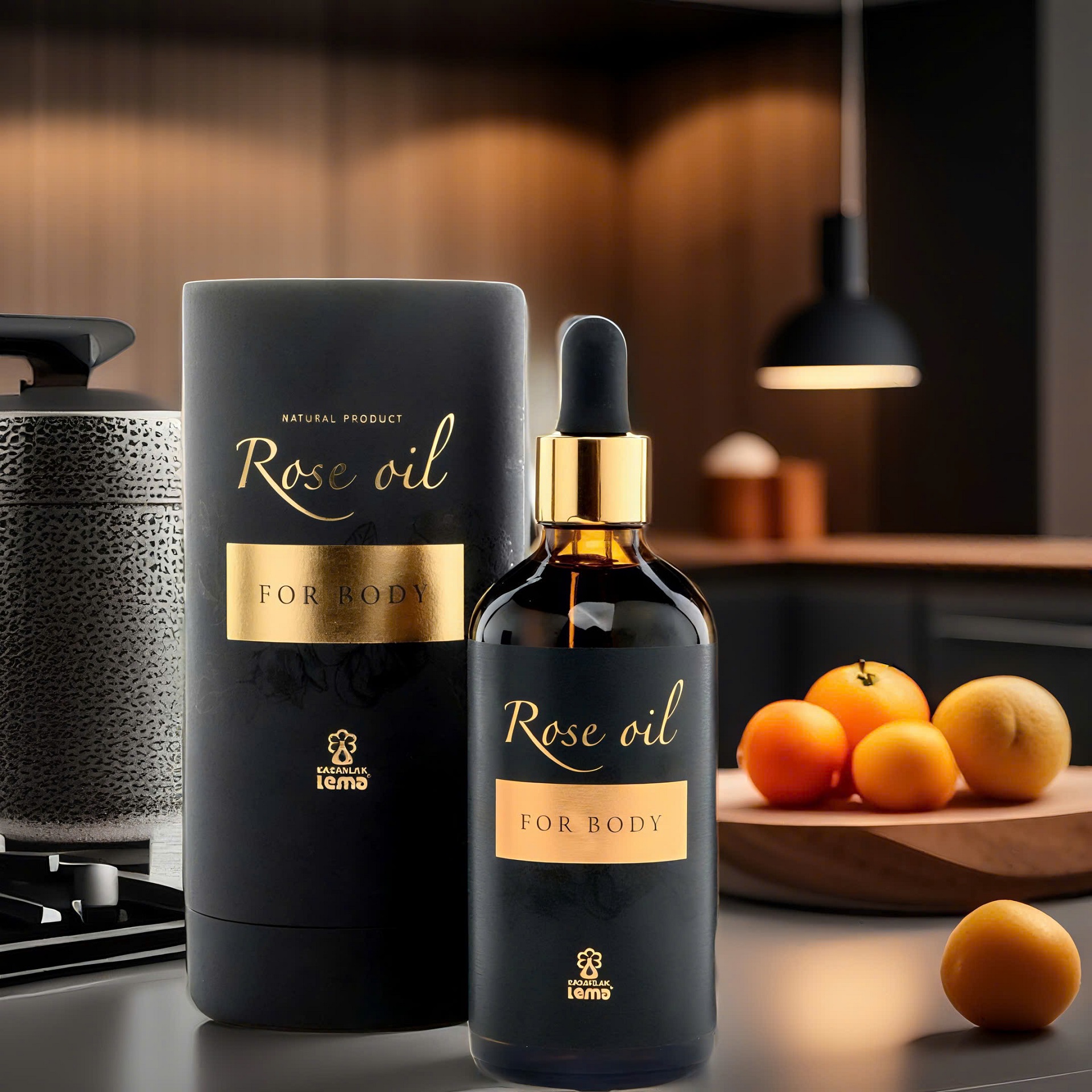 Dầu dưỡng thể lema, body oil Lema