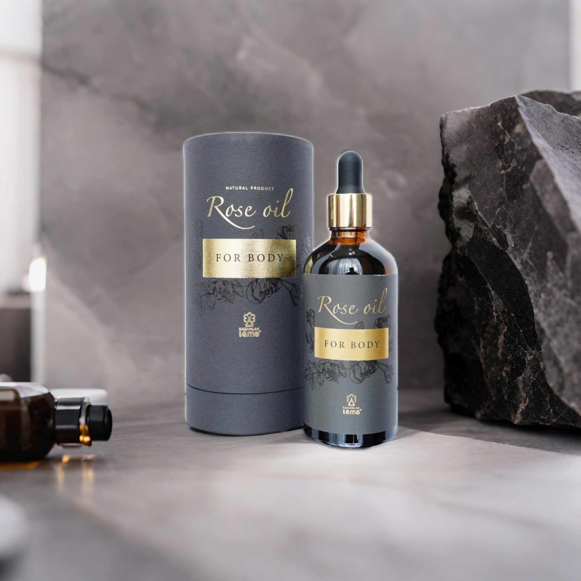 Dầu dưỡng thể Lema, Rose oil for body, body oils