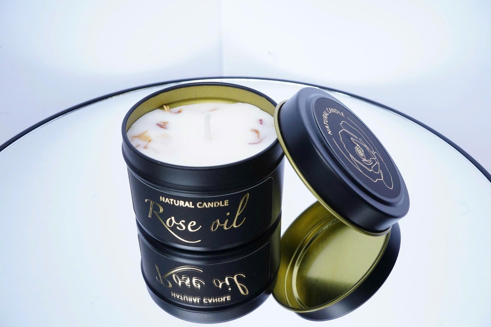 Nến thơm Lema, Nến thơm tự nhiên, natural candle