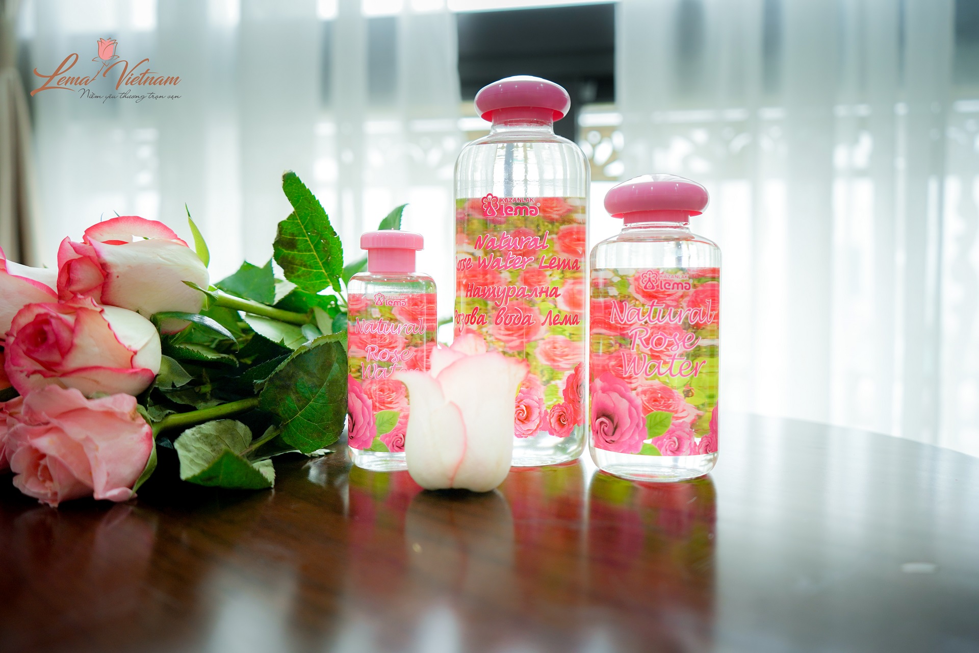 Toner hoa hồng