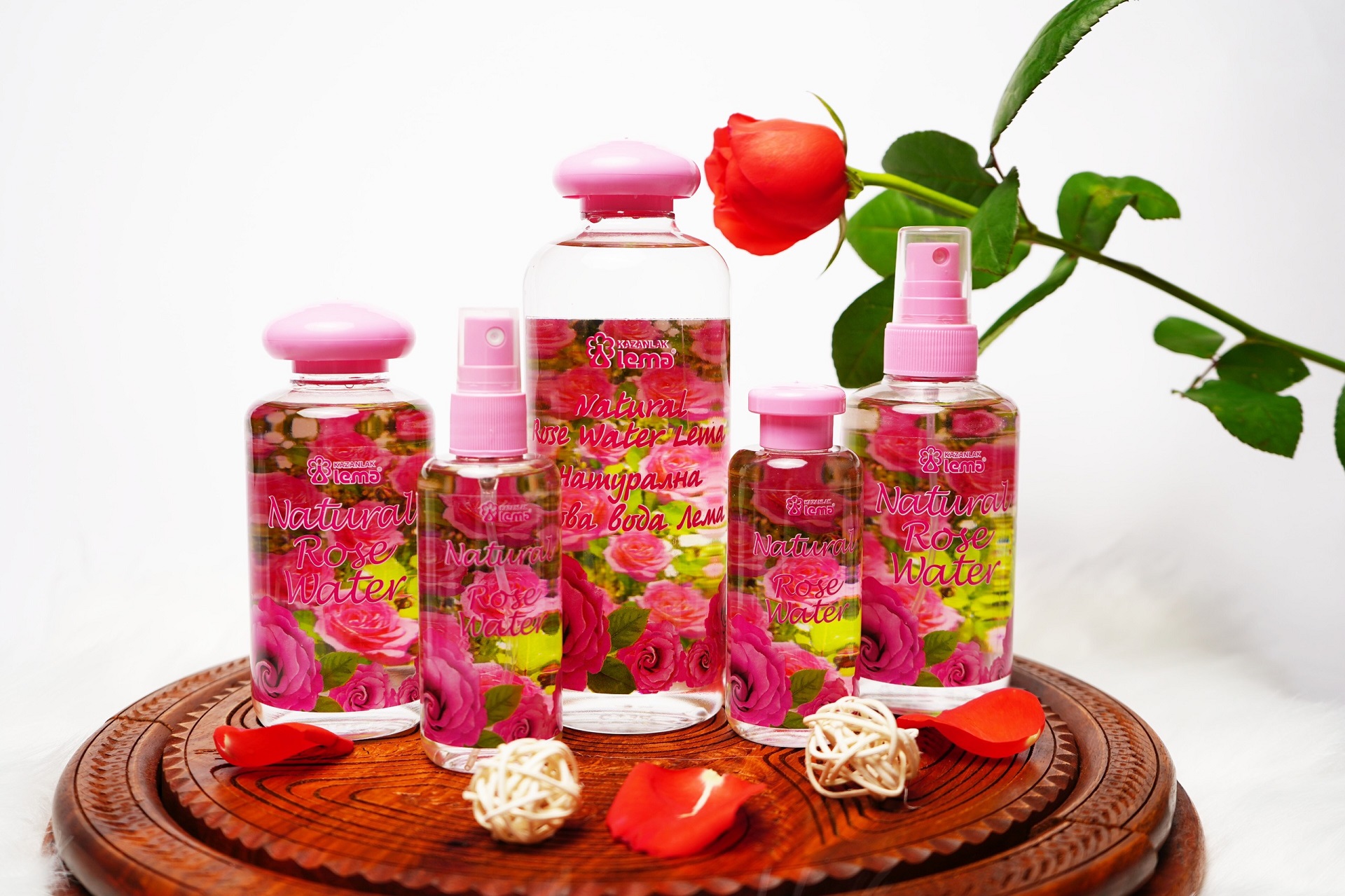 Nước hoa hồng Lema 