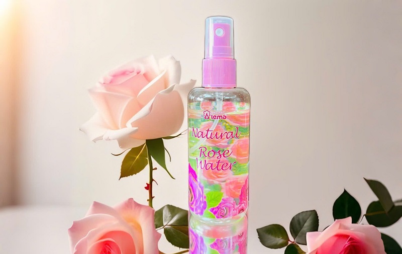 Nước hoa hồng tự nhiên Lema, Natural rose water