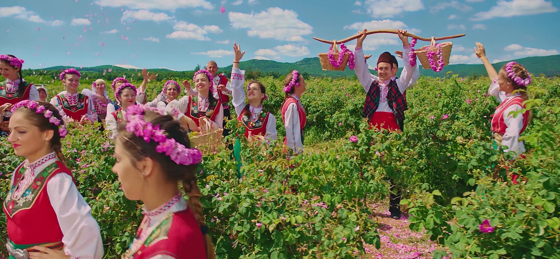 Thung lũng hoa hồng Bulgaria