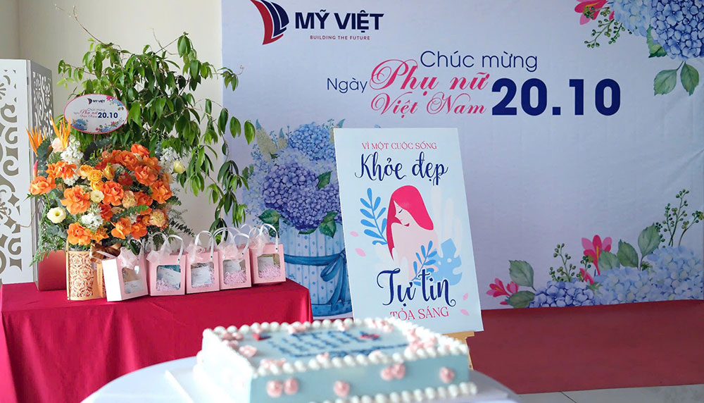 MỸ VIỆT TÔN VINH PHÁI ĐẸP NHÂN NGÀY PHỤ NỮ VIỆT NAM 20/10