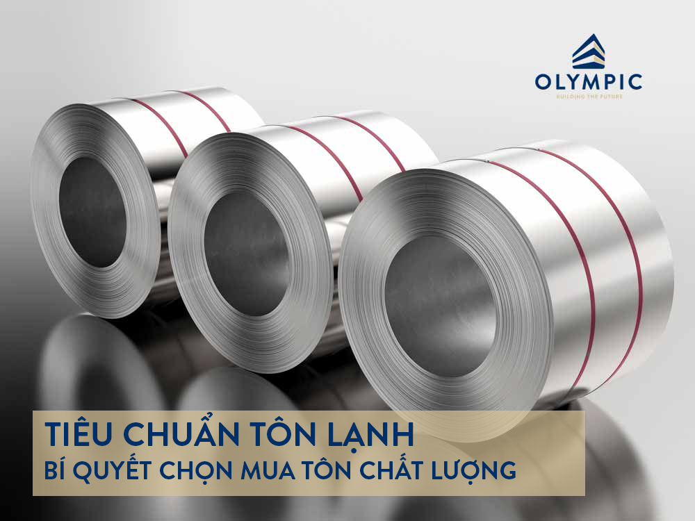 Tiêu chuẩn tôn lạnh - Bí quyết chọn mua tôn chất lượng 