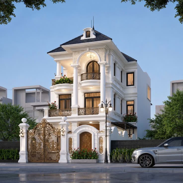 Góc tư vấn: Chi phí xây nhà 3 tầng 80m2 năm 2026
