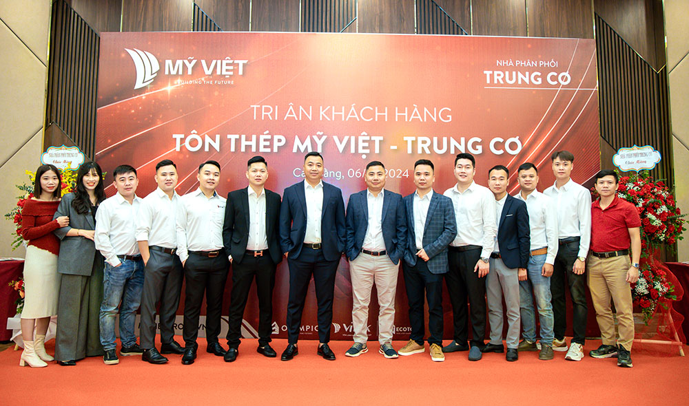 HỘI NGHỊ TRI ÂN KHÁCH HÀNG VÀ GIỚI THIỆU NPP TÔN THÉP TẠI CAO BẰNG