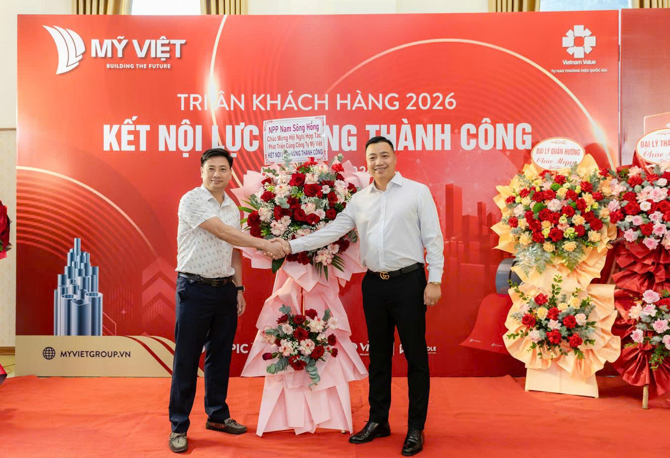 Mỹ Việt Group tổ chức thành công chương trình Tri ân Khách hàng 2026 tại Ba Vì – Hà Nội