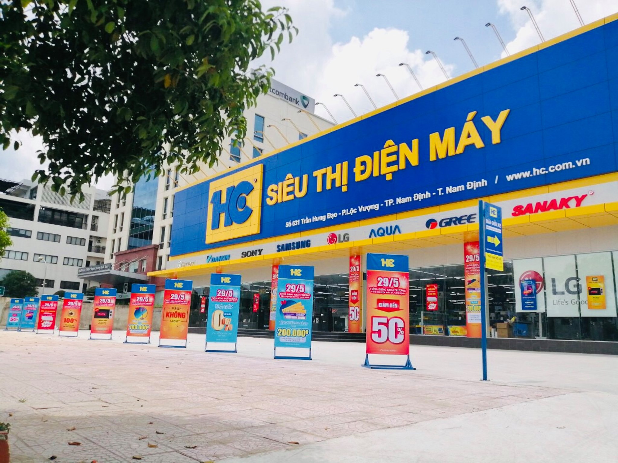 SIÊU THỊ ĐIỆN MÁY HC HẢI DƯƠNG